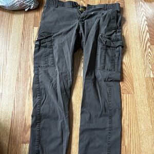 Lee Men's Dark Brown Cargo Pants